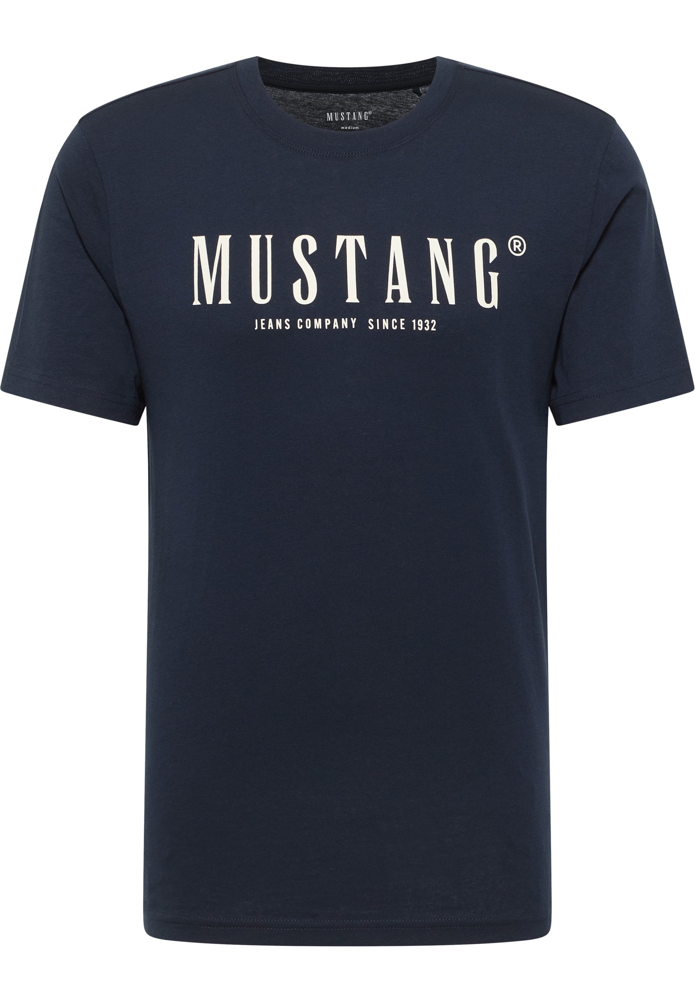 MUSTANG Shirt 'Austin' in Blue: front