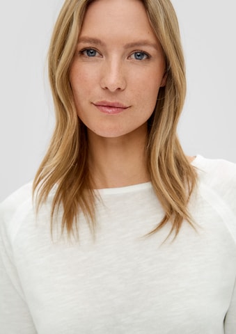 T-shirt s.Oliver en blanc