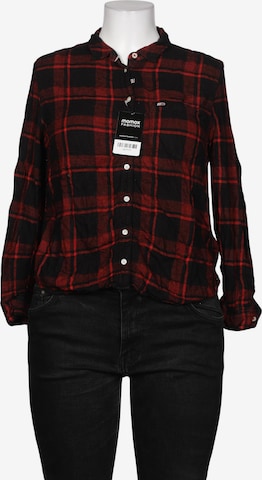 Tommy Jeans Bluse XL in Mischfarben: Vorderseite