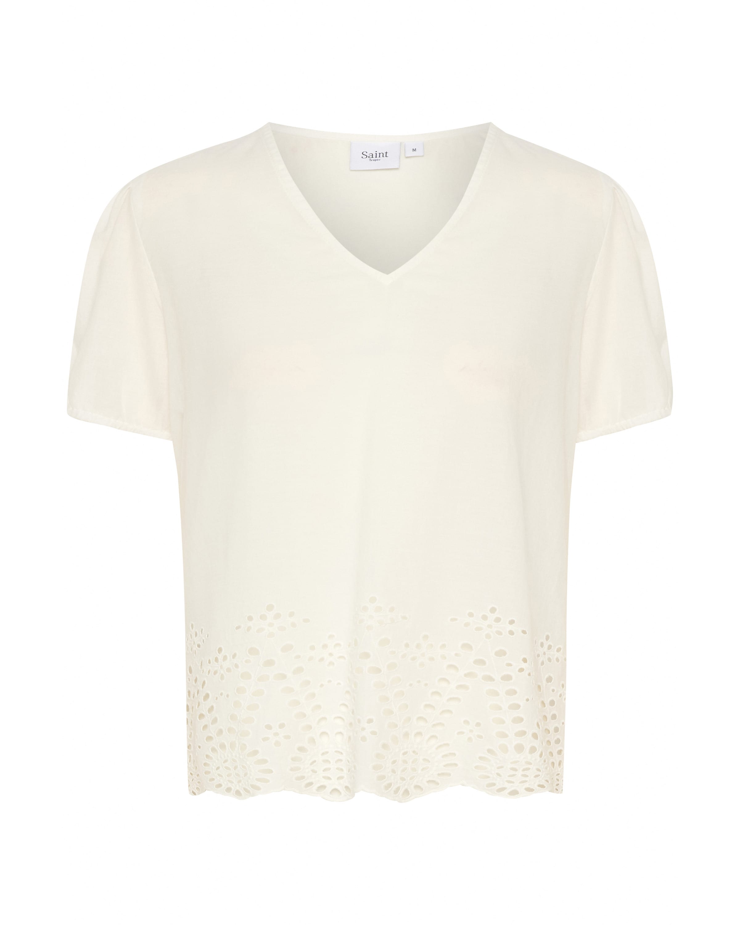 balta SAINT TROPEZ Palaidinė 'Eamaja': priekis