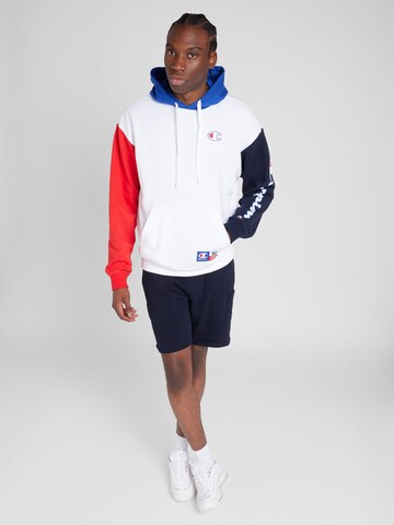 Champion Authentic Athletic Apparel Μπλούζα φούτερ σε λευκό