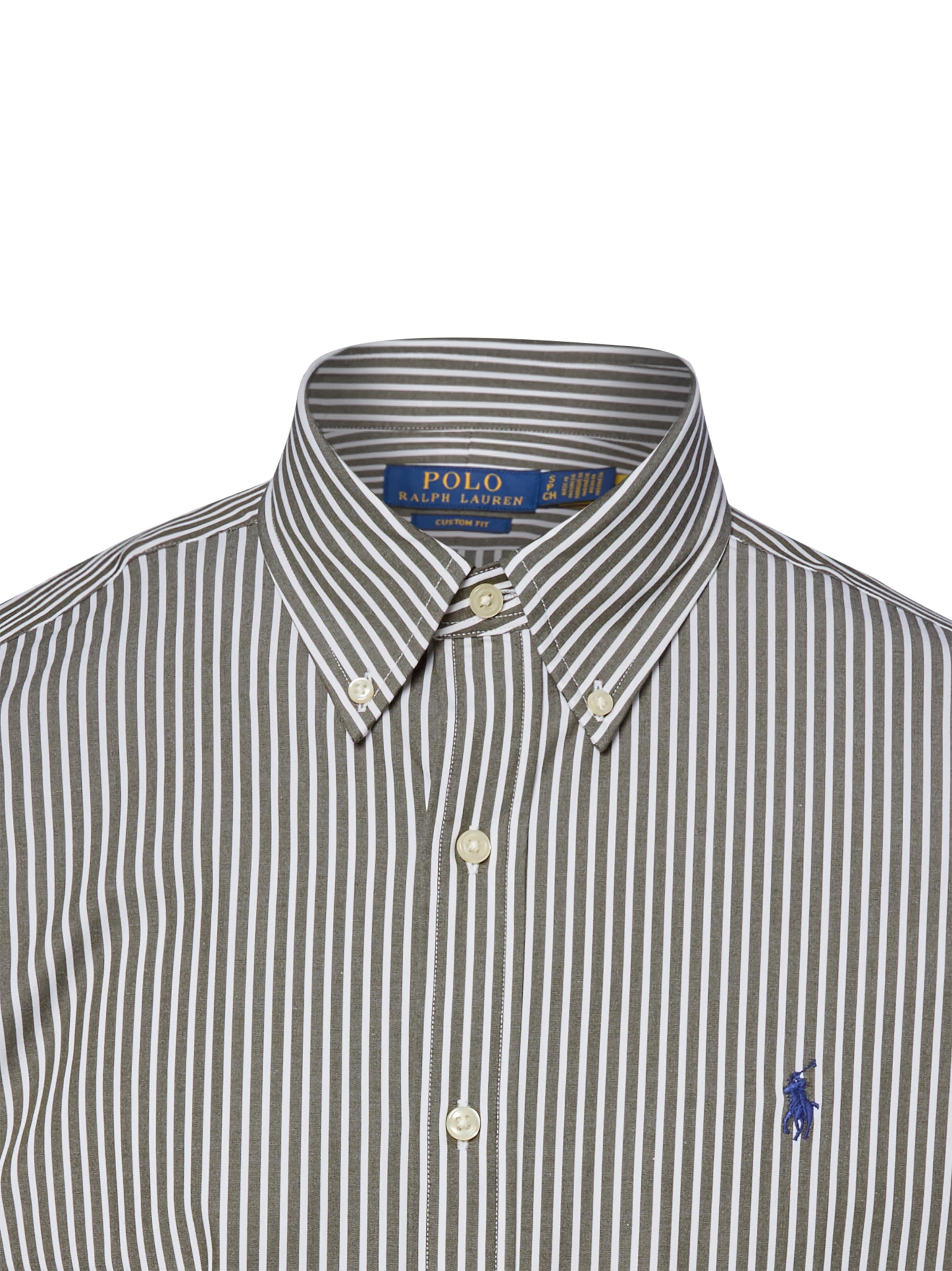 Coupe regular Chemise Polo Ralph Lauren en vert