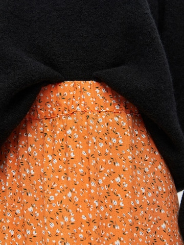 OBJECT Φούστα 'Ema' σε πορτοκαλί