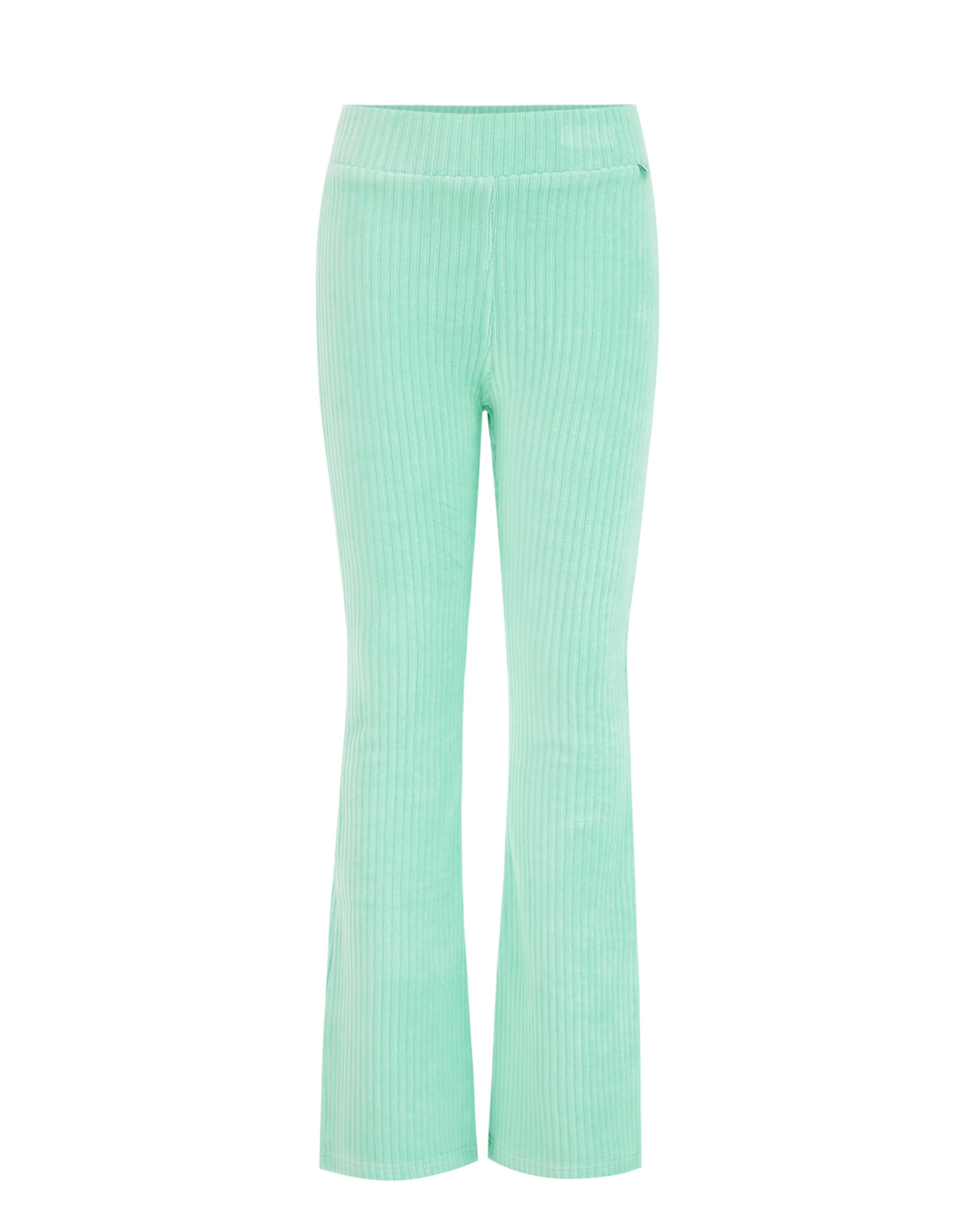 WE Fashion Leggings i grön: framsida