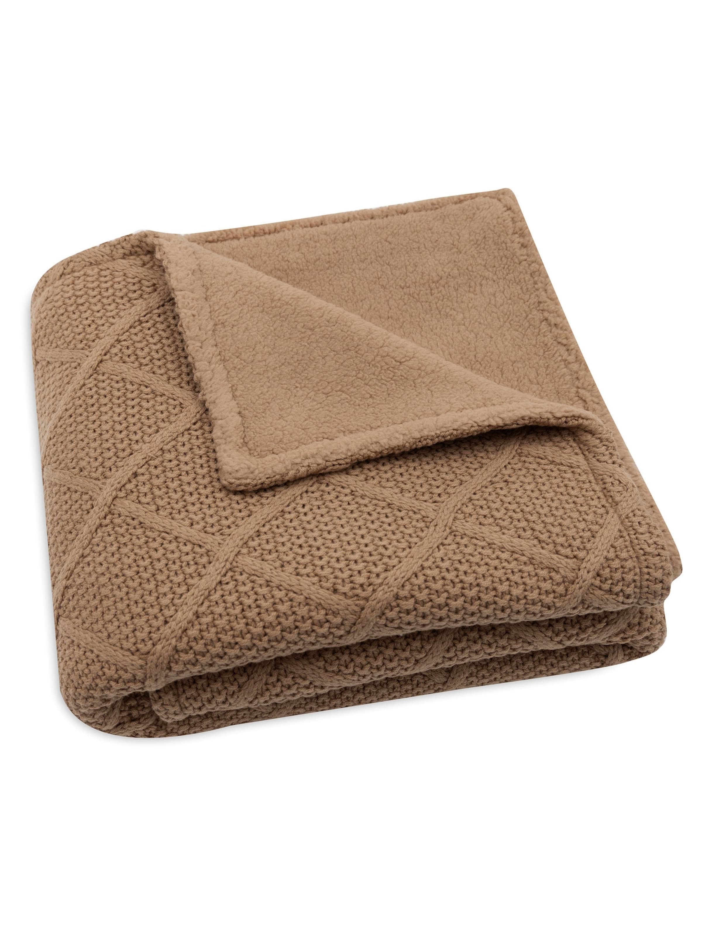 Couverture de bébé Jollein en marron