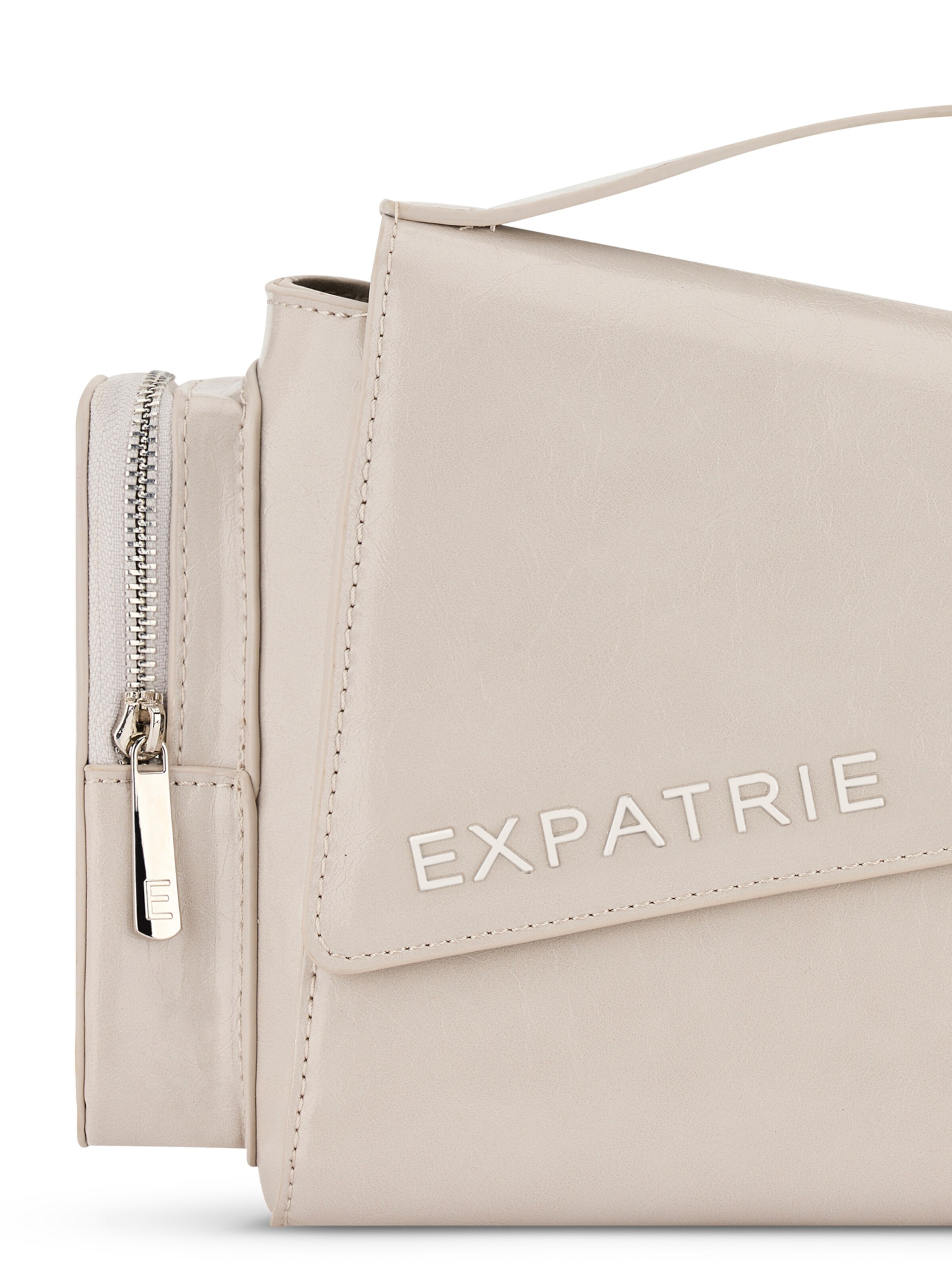 Expatrié Τσάντα ώμου 'Hunter' σε μπεζ