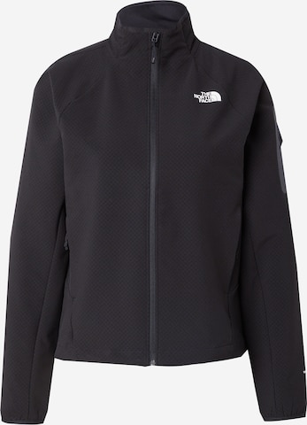 juoda THE NORTH FACE Funkcinis flisinis džemperis 'TEK APPROACH': priekis
