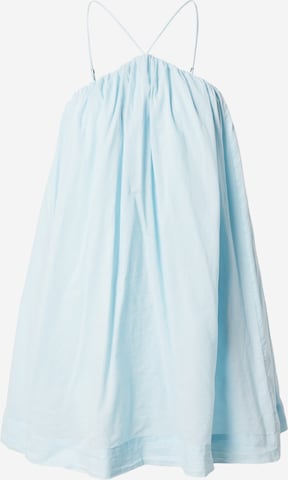 Robe d’été Abercrombie & Fitch en bleu : devant