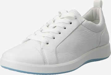 Sneaker bassa 'Roma' di ARA in bianco: frontale