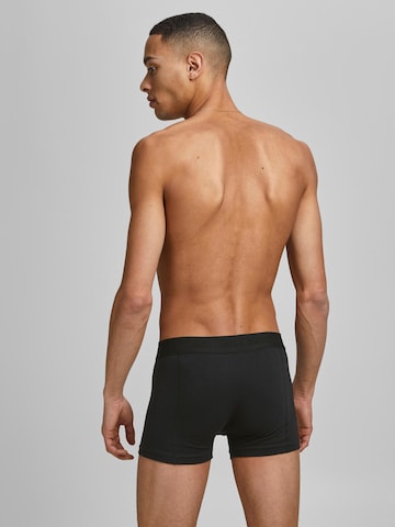 JACK & JONES Boxerky - Čierna