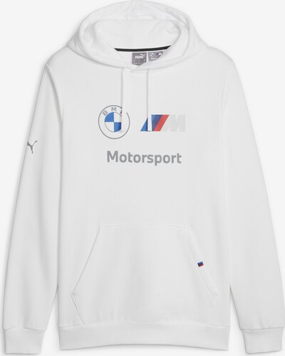 PUMA Sweatshirt 'BMW' in blau / grau / rot / weiß, Produktansicht