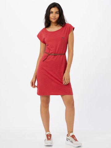 Alife and Kickin Kleid 'Elli' in Rot