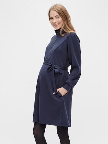 MAMALICIOUS Jurk 'JOCELYN' in Blauw: voorkant