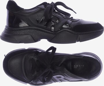 John Richmond Sneakers & Trainers in 39 in Black: front