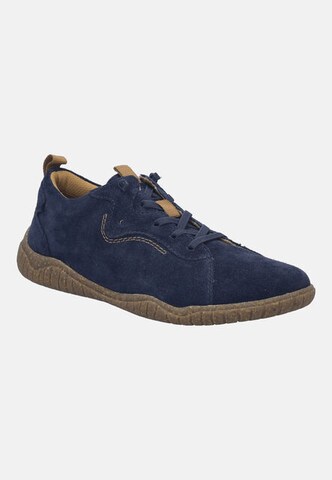 JOSEF SEIBEL Schnürschuh 'WYNONA 01' in Blau