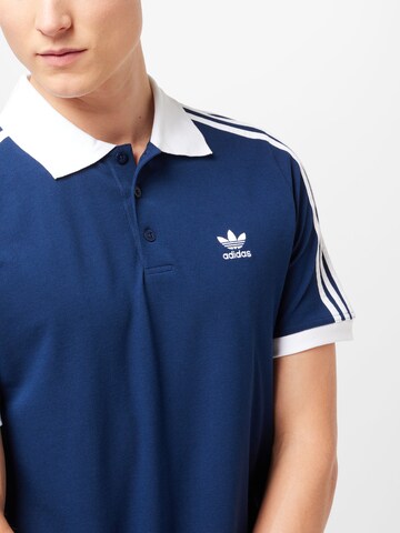 T-Shirt 'Adicolor Classics 3-Stripes' ADIDAS ORIGINALS en bleu