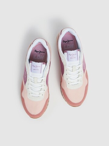 Pepe Jeans Sneakers 'London Urban' in Orange