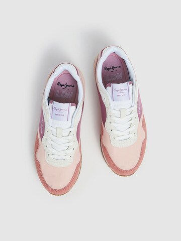 Pepe Jeans Sneakers laag 'LONDON URBAN' in Oranje