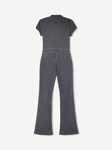 Combinaison Bershka en gris