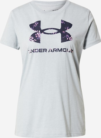 UNDER ARMOUR Sportshirt in Grau: front