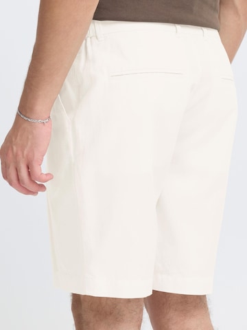 Regular Pantalon chino ' CFSarup Linen Mix ' Casual Friday en blanc