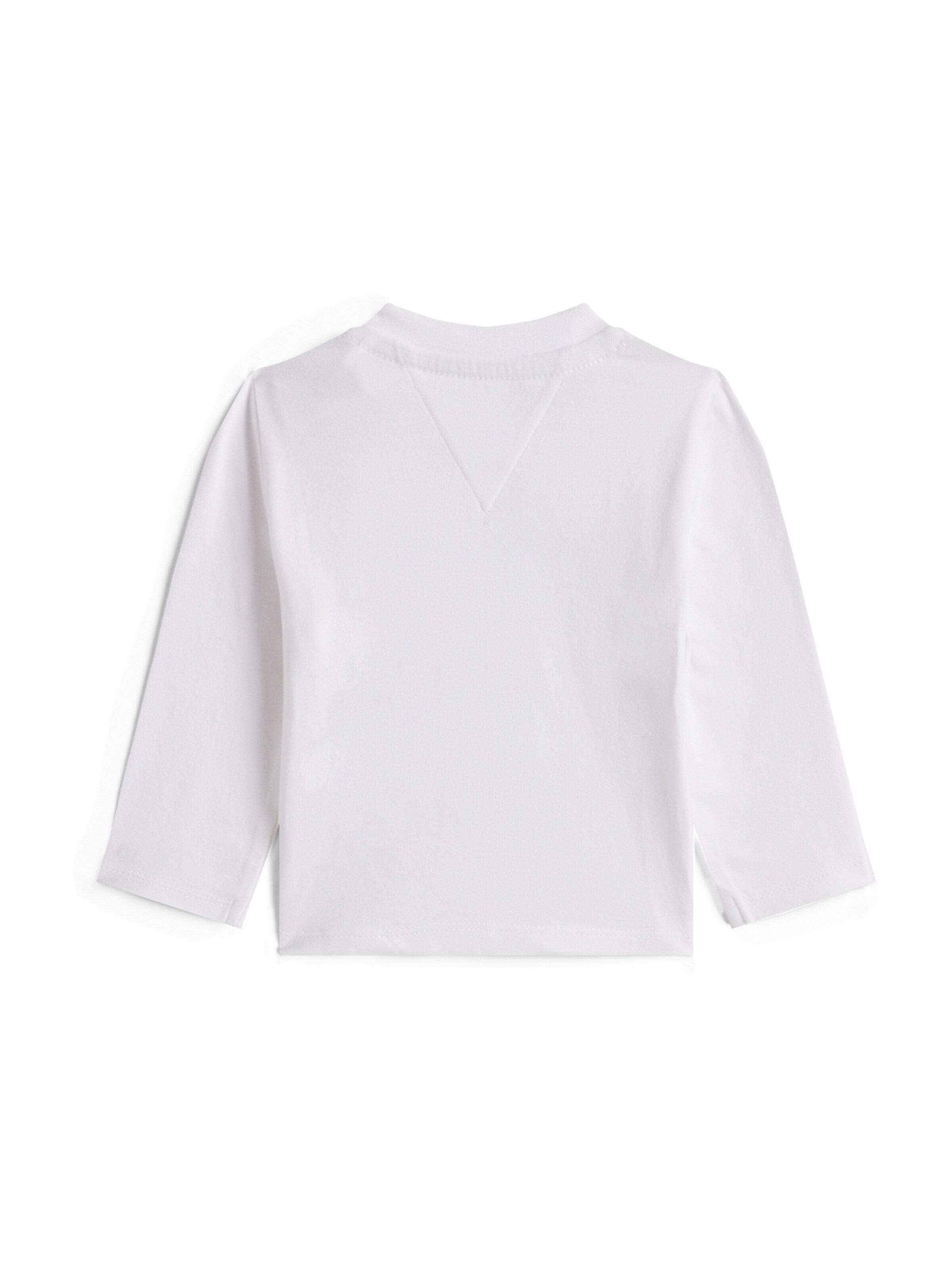 TOMMY HILFIGER T-shirt i vit