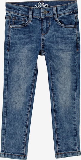 s.Oliver Jeans 'Brad' in blue denim, Produktansicht