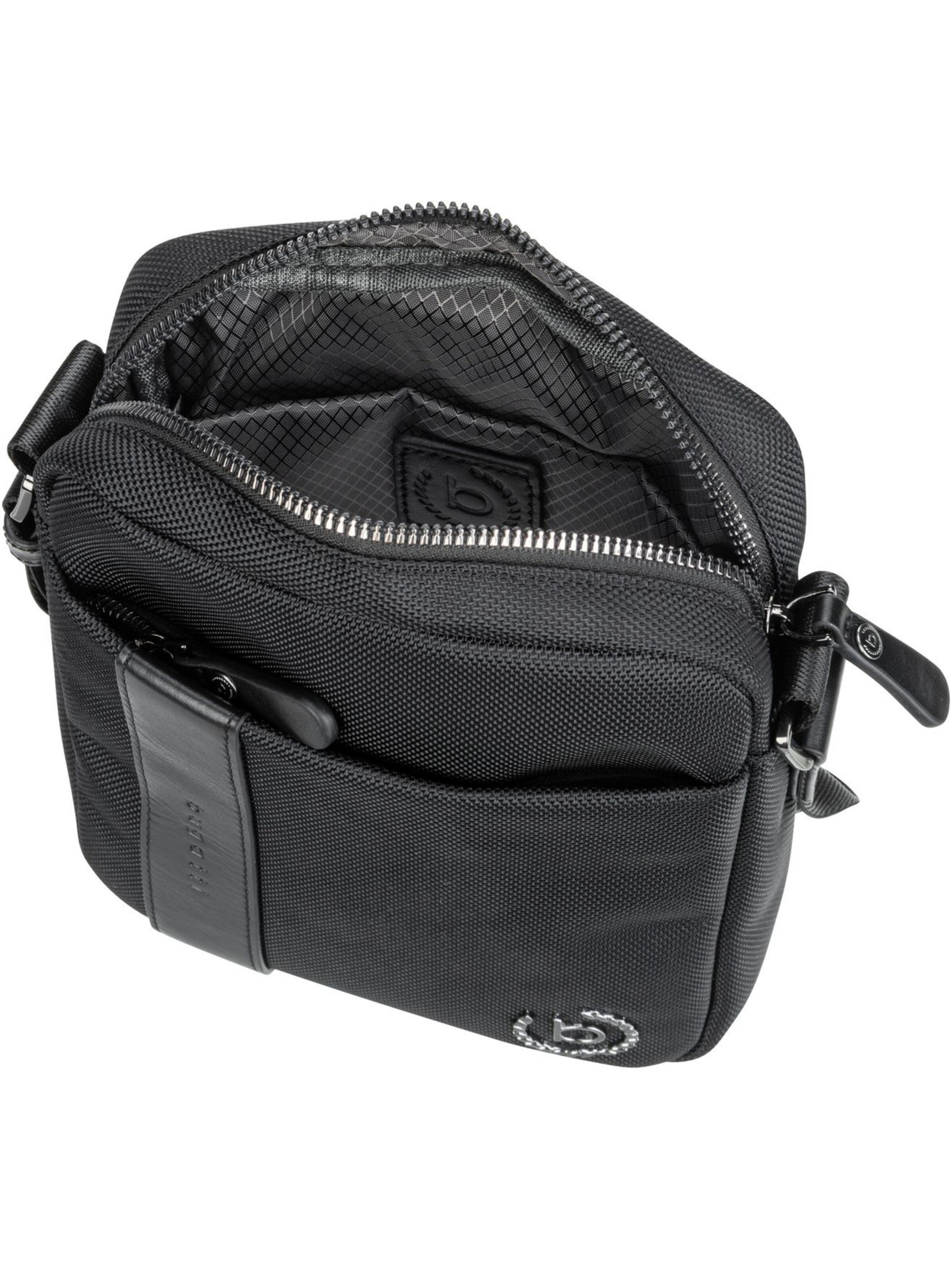 Sac à bandoulière 'Nero' bugatti en noir