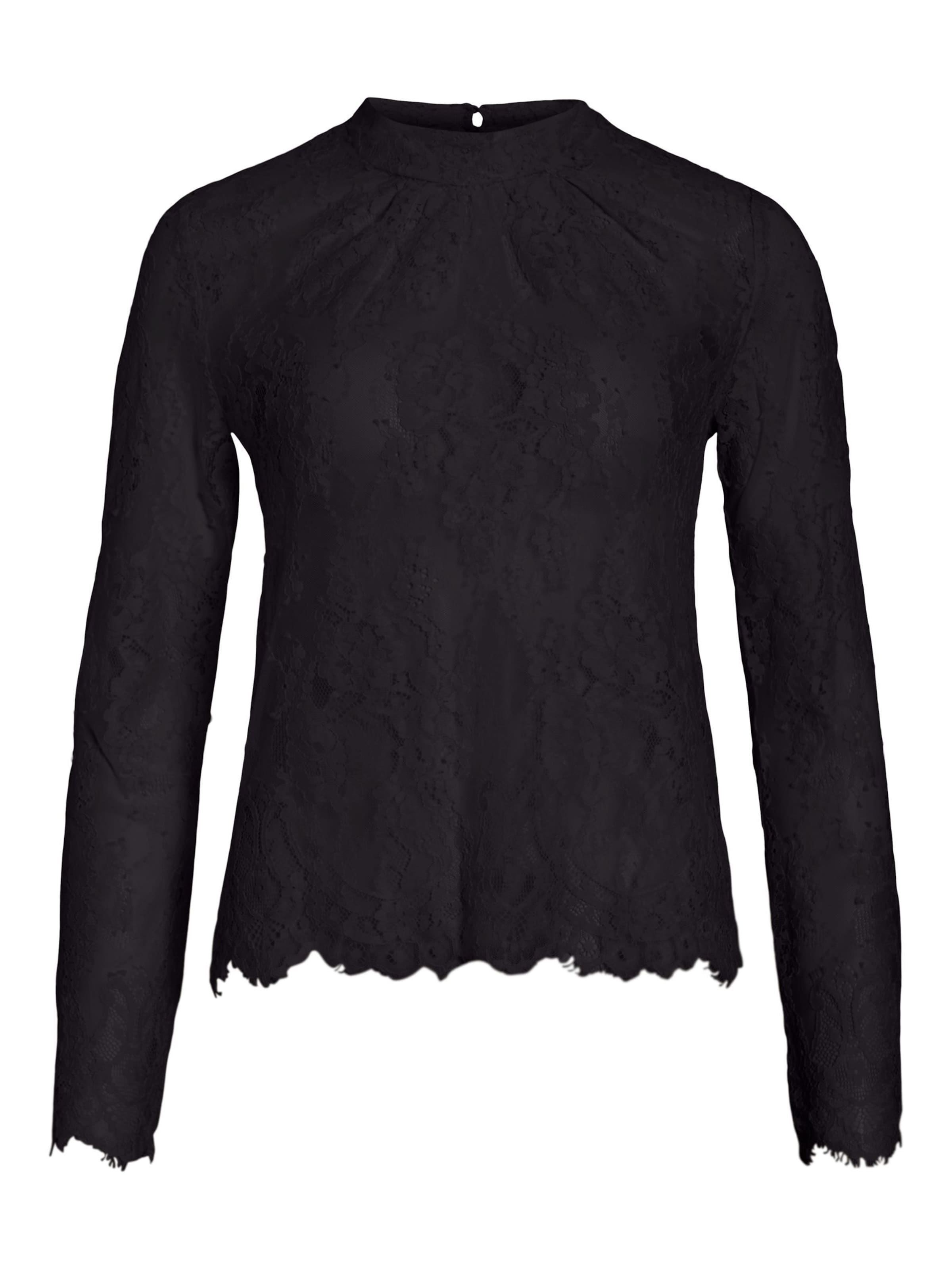 Maglietta 'VICarrie' di VILA in nero: frontale