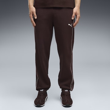 PUMA Regular Sports trousers 'Class ' in Brown: front