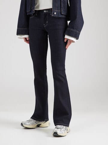 WEEKDAY Буткат Джинсы 'Luna' в Синий: спереди