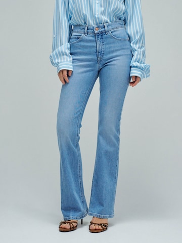 Salsa Jeans Skinny Jeans Faith in Blau: Vorderseite