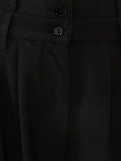 Hiccup Pantalon à pince en 34 en noir, Vue avec produit