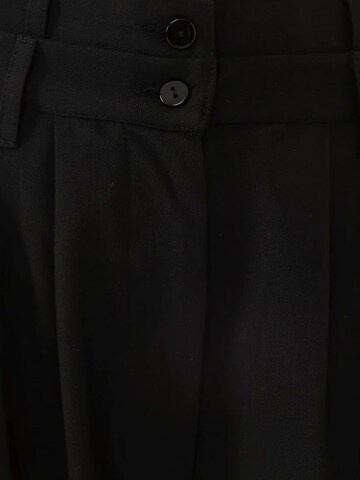 Wide Leg Pantalon à pince Hiccup en noir