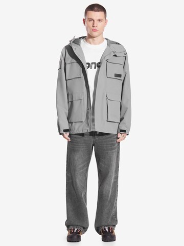 Prosto Winter Jacket in Grey