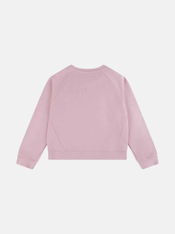 Sweat-shirt 'LEVI'S kids LVG MEET AND GREET CREW Completi' Levi's Kids en rose