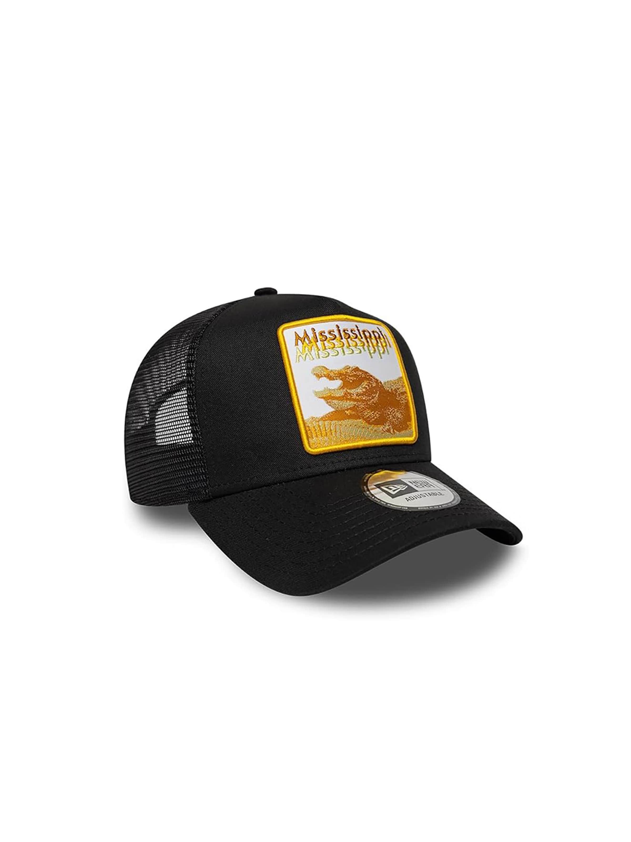 NEW ERA Cap 'Mississippi Gator 940' in Black