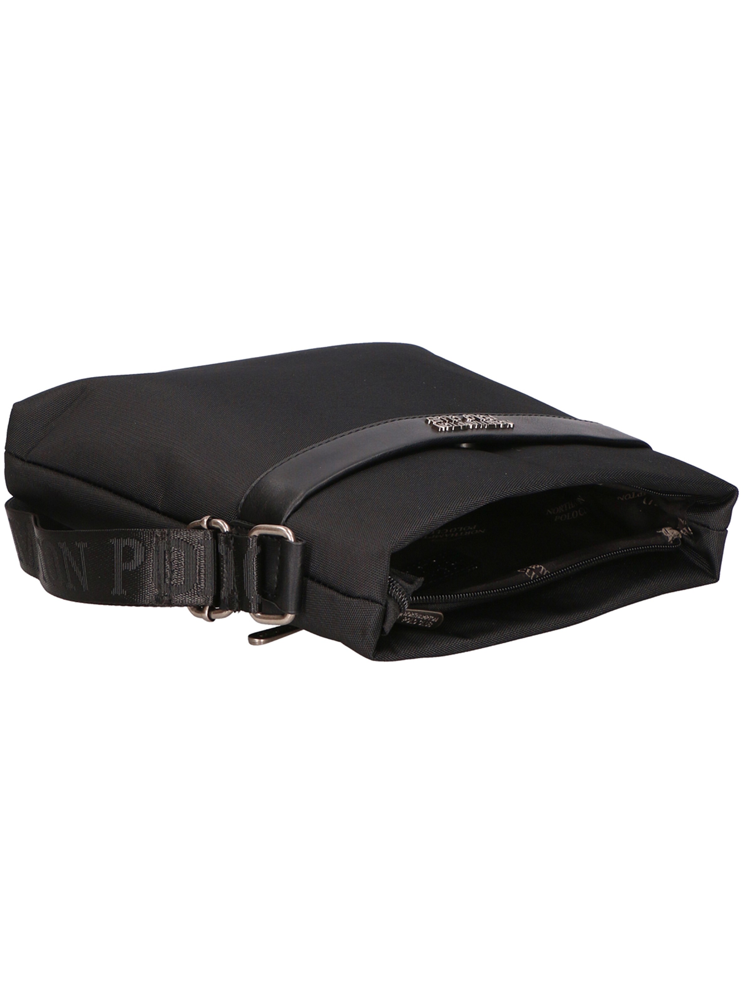 Sac bandoulière Northampton Polo Club en noir