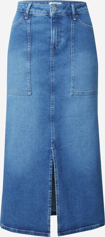 s.Oliver Skirt in Blue: front