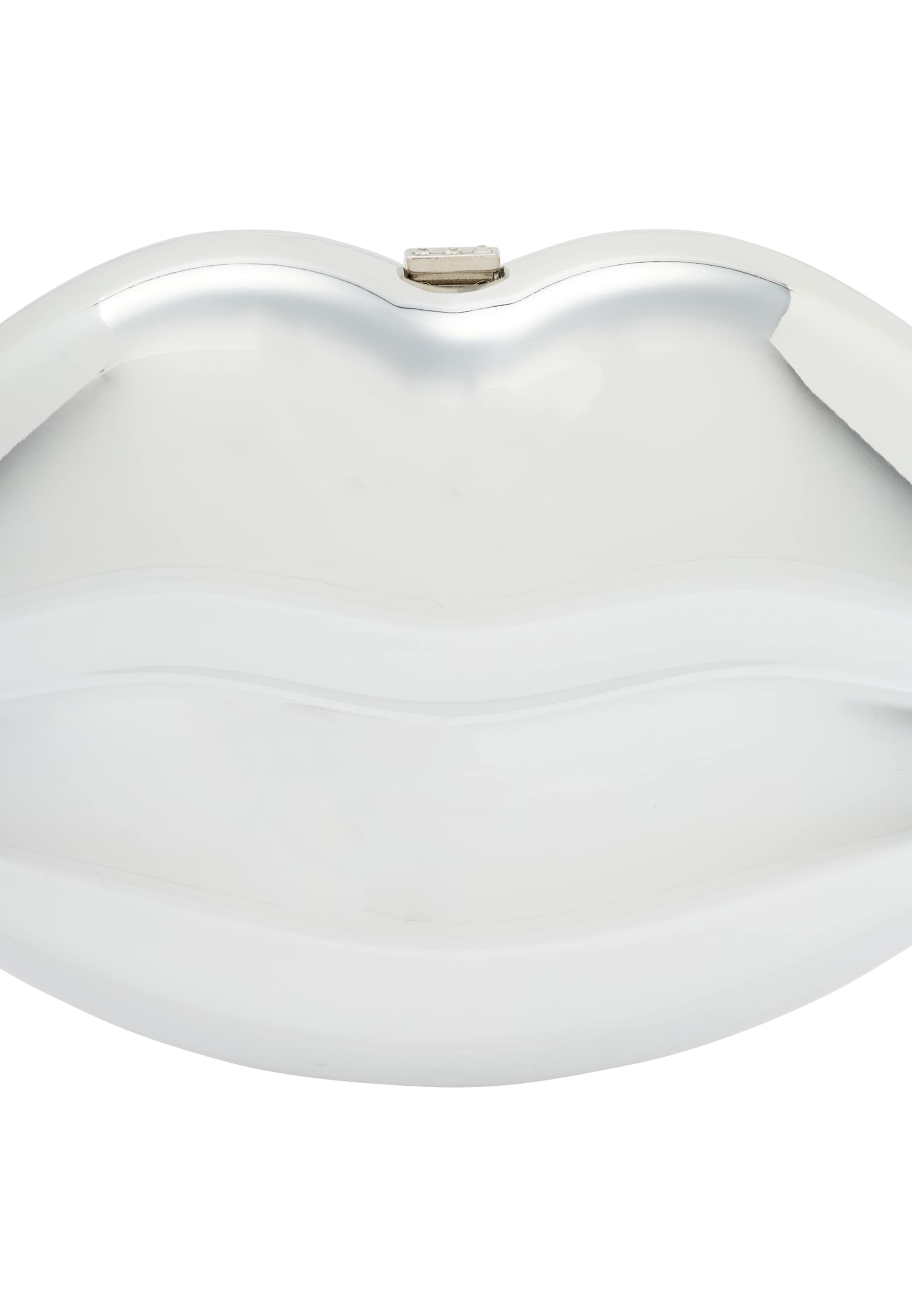 KRZY Клатч в Серебристый