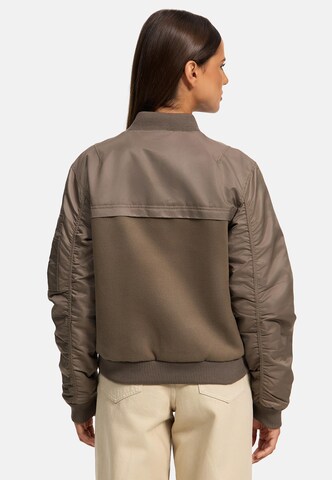 Veste mi-saison NAVAHOO en marron