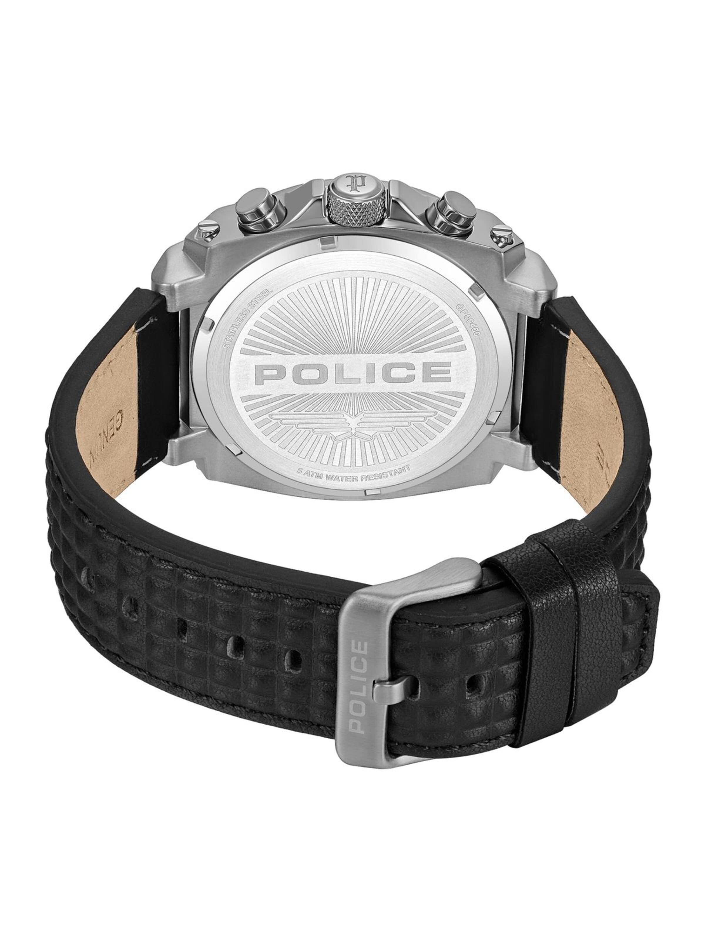 POLICE Analoog horloge in Grijs
