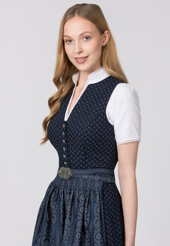 STOCKERPOINT Dirndl 'Ellie' in Blau