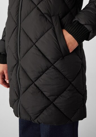 Manteau d’hiver COMMA en noir