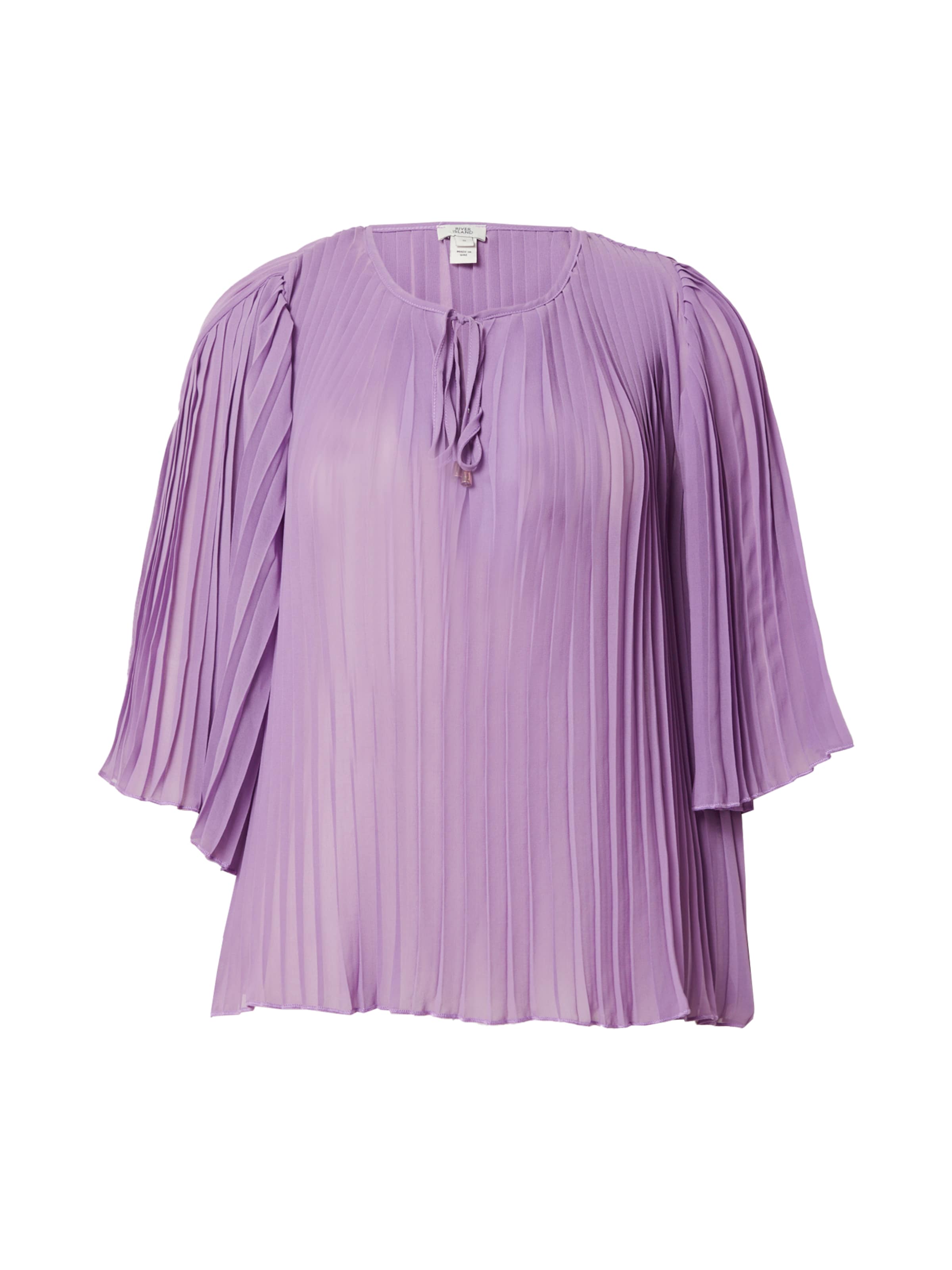 River Island Bluse in Lila: Vorderseite