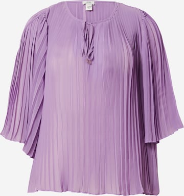 River Island Blouse in Purple: front