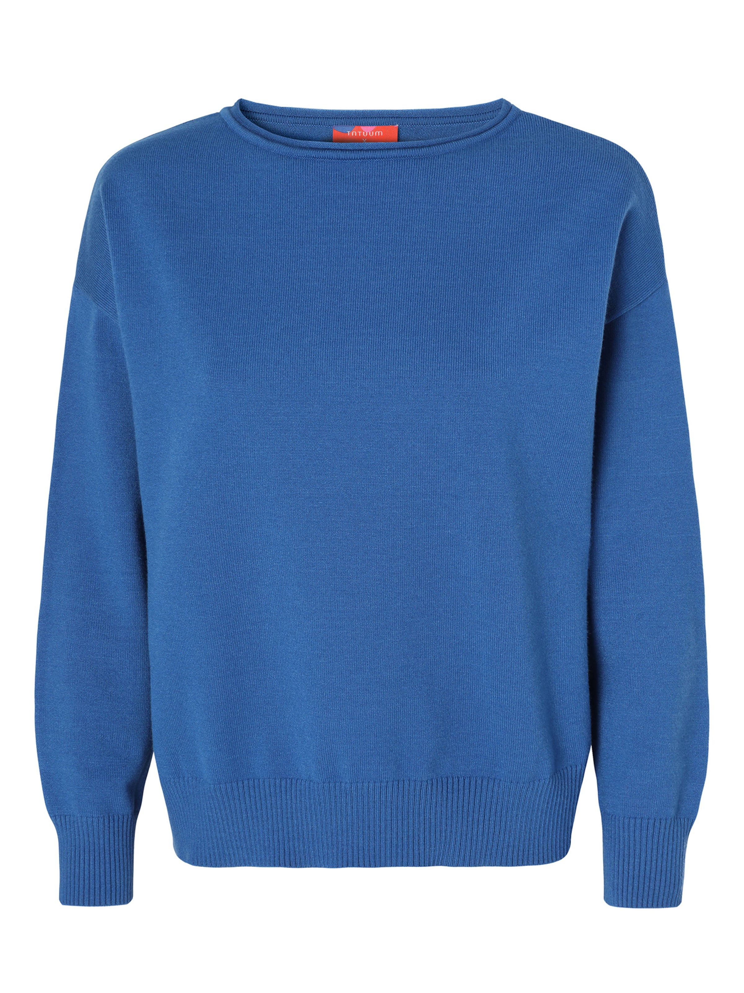 TATUUM Пуловер в синьо: отпред