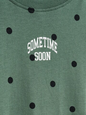 T-Shirt SOMETIME SOON en vert