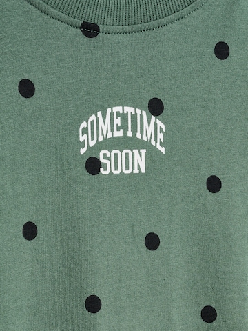 T-Shirt SOMETIME SOON en vert