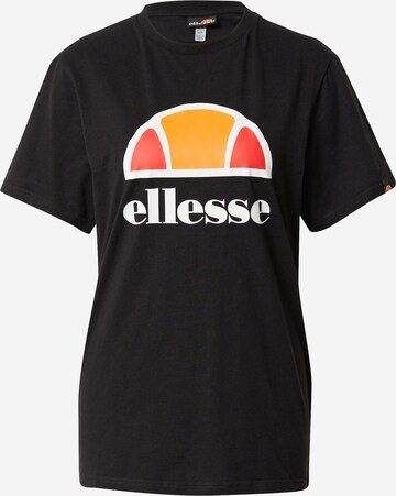 ELLESSE Performance Shirt 'Arieth' in Black: front